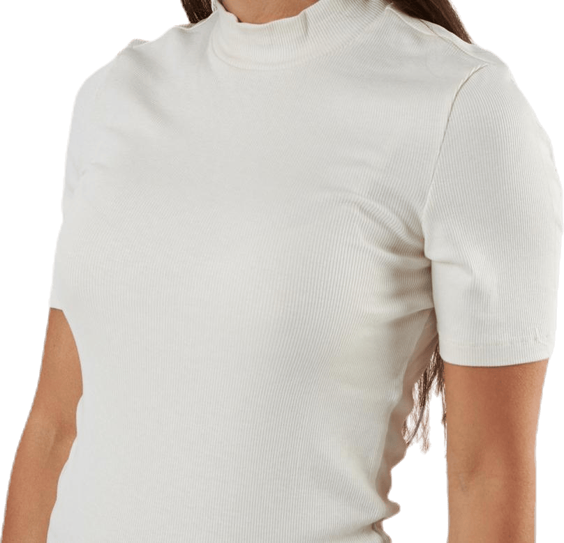 Birdie Ss T-Neck White - Bild 4