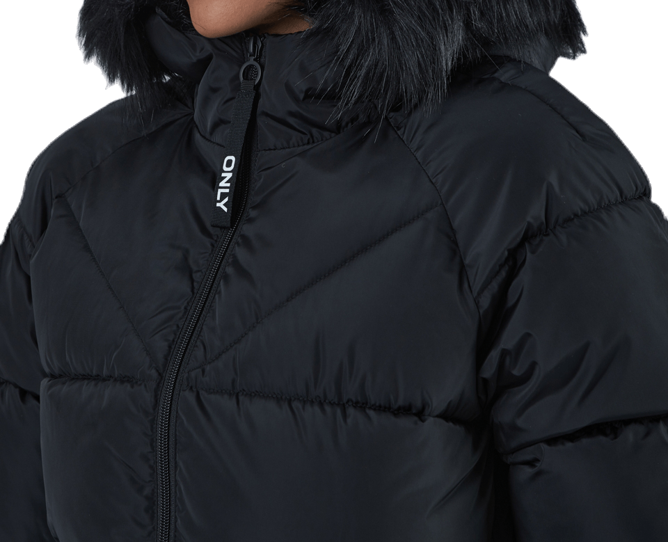 only monica long puffer coat