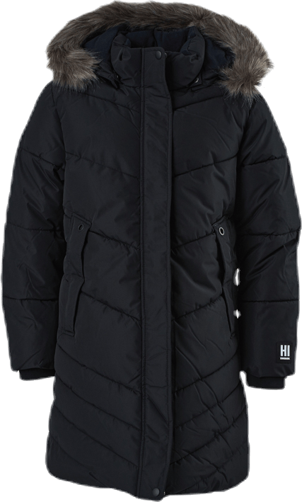 Mabecca Long Puffer Jacket Black