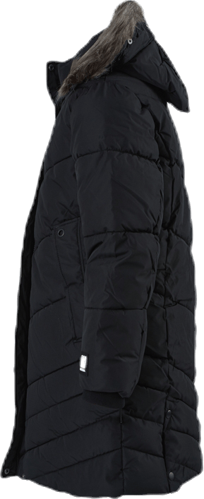 Mabecca Long Puffer Jacket Black - Bild 2