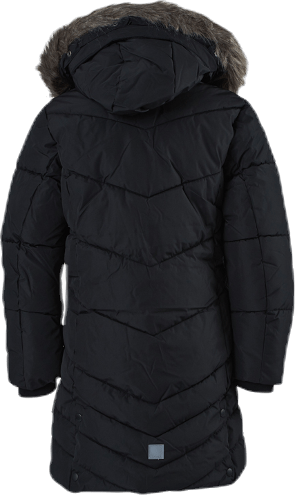 Mabecca Long Puffer Jacket Black - Bild 3
