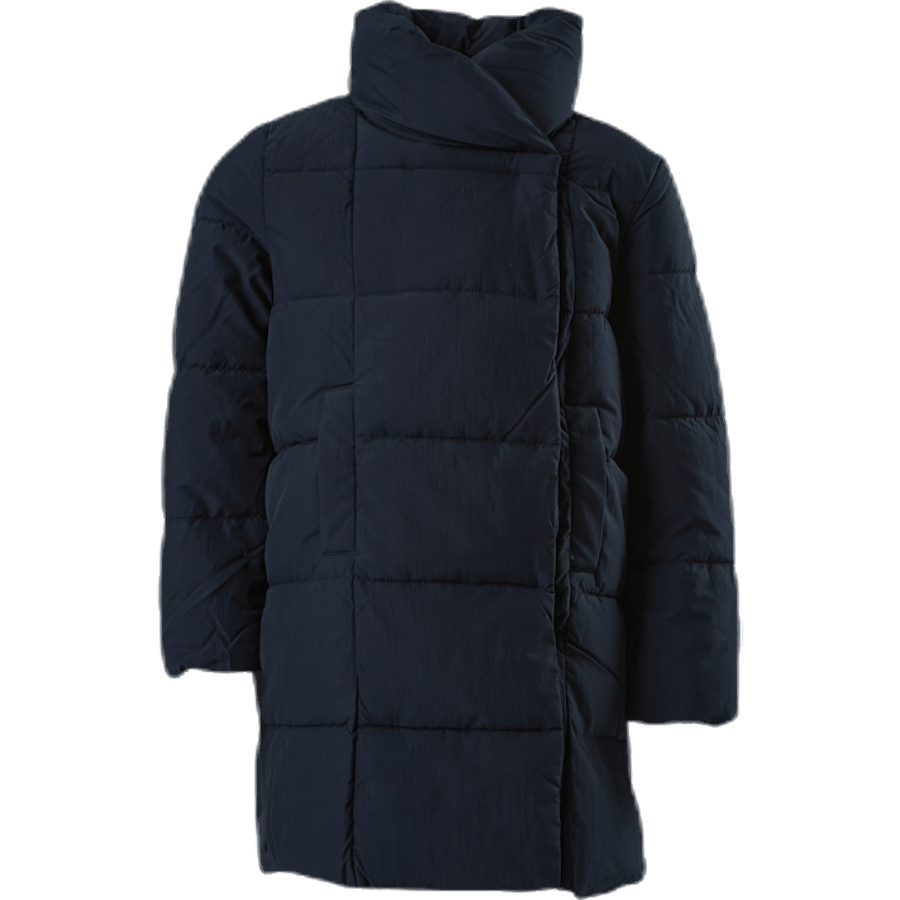 Dolly Long Puffer Coat Blue