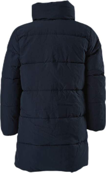 Dolly Long Puffer Coat Blue - Bild 3