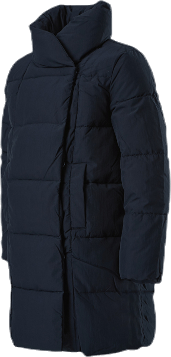 Dolly Long Puffer Coat Blue - Bild 4