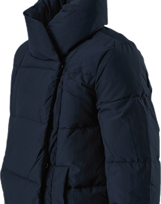 Dolly Long Puffer Coat Blue - Bild 5