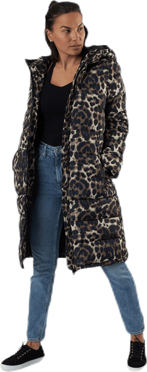 Bee Long Padded Jacket Black, Female, Vêtements, vestes, Noir, XS