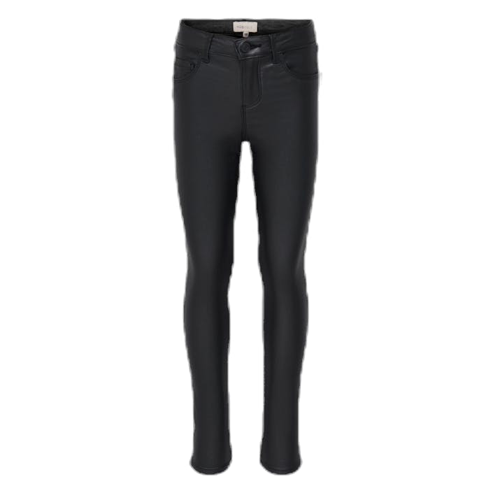 Royal Sk Rock Coated Pnt Black, Unisex, Kläder, Byxor, Svart, 146