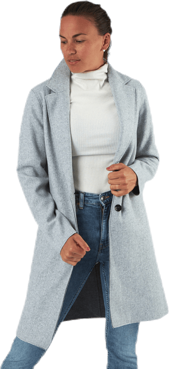 Carrie Bonded Coat Otw Grey