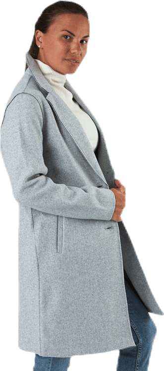 Carrie Bonded Coat Otw Grey - Bild 2