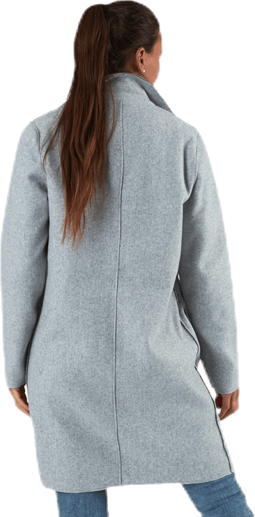 Carrie Bonded Coat Otw Grey - Bild 3