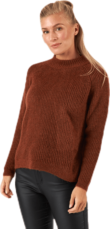 Jade L/S Pullover Knt Beige