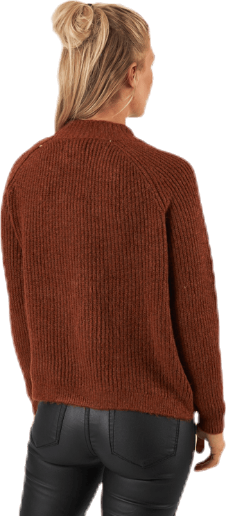 Jade L/S Pullover Knt Beige - Bild 2