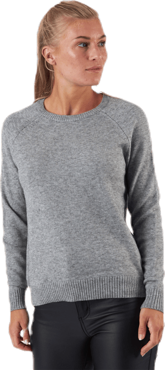 Lesly Kings L/S Pullover Knt Grey - Bild 2