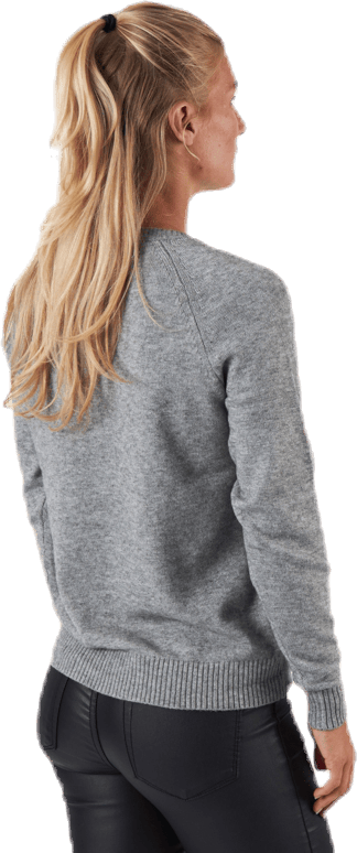 Lesly Kings L/S Pullover Knt Grey - Bild 3