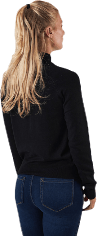 Esera Ls High Neck Knit Black - Bild 3