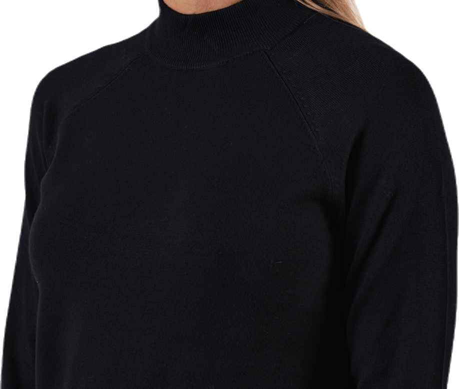 Esera Ls High Neck Knit Black - Bild 4
