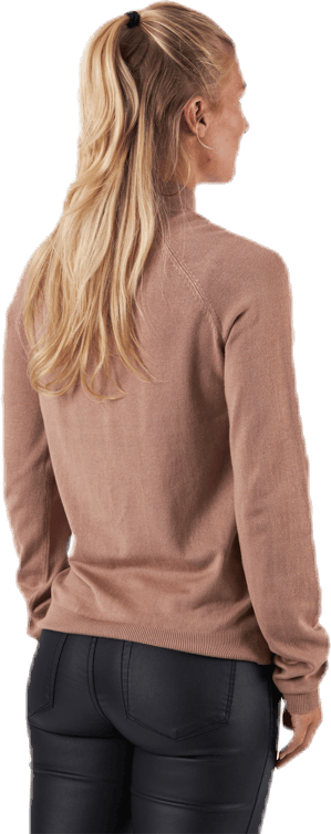 Esera Ls High Neck Knit Beige - Bild 3