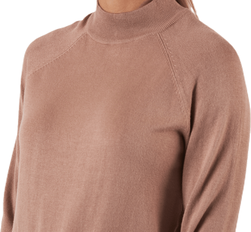 Esera Ls High Neck Knit Beige - Bild 4