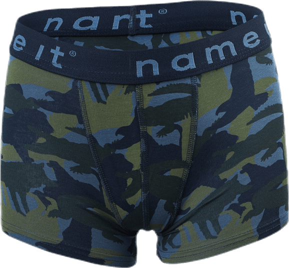 Boxer 2P China Blue Ani Aop Blue - Bild 4