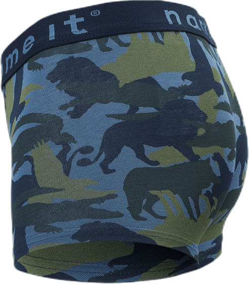 Boxer 2P China Blue Ani Aop Blue - Bild 5