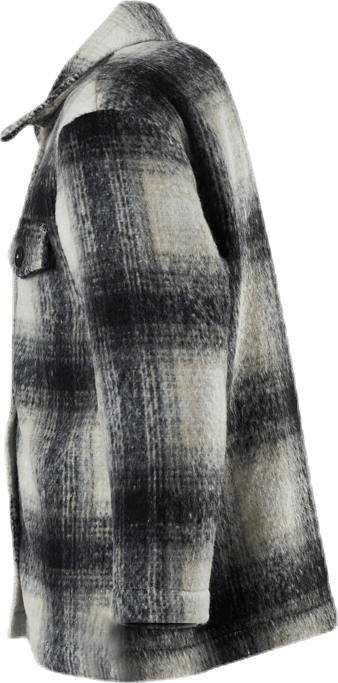 Sarah L/S Shacket Jacket Grey - Bild 2