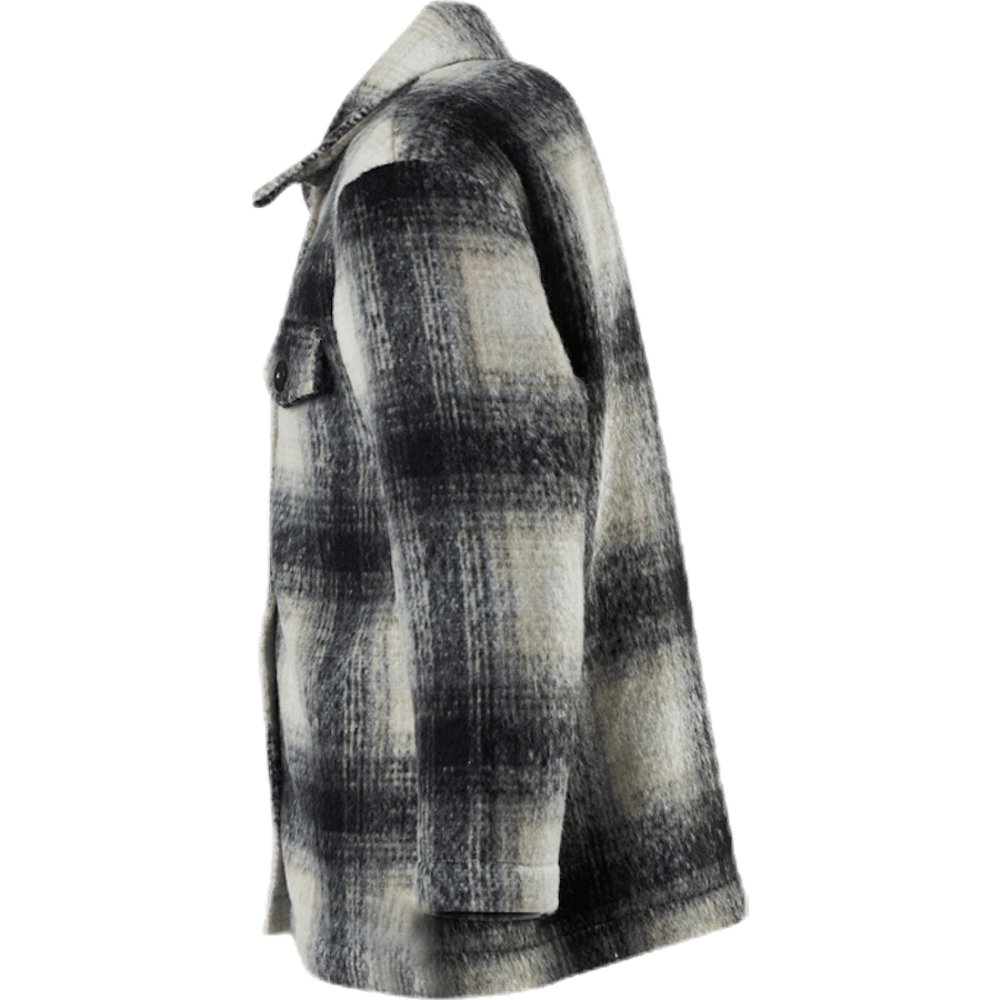 Sarah L/S Shacket Jacket Grey - Bild 2