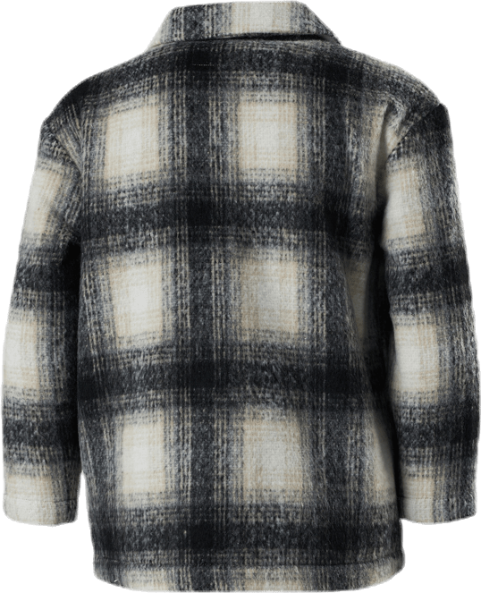Sarah L/S Shacket Jacket Grey - Bild 3