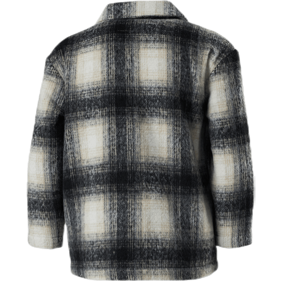 Sarah L/S Shacket Jacket Grey - Bild 3
