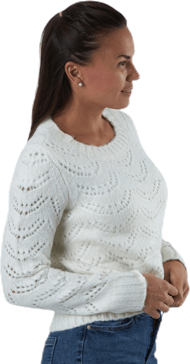 Bibi Ls Knit White - Bild 2