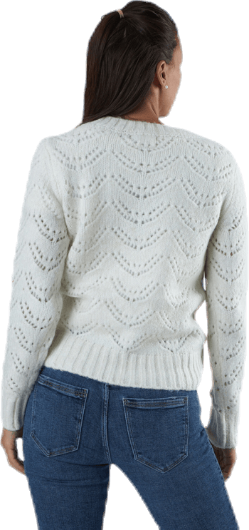 Bibi Ls Knit White - Bild 3