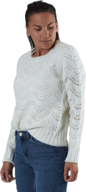 Bibi Ls Knit White - Bild 4