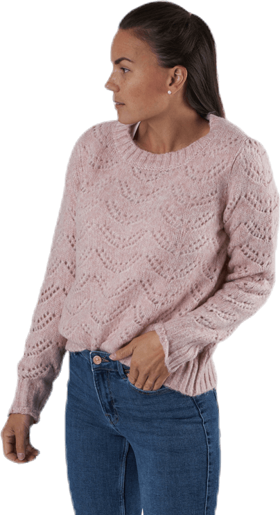 Bibi Ls Knit Red - Bild 4