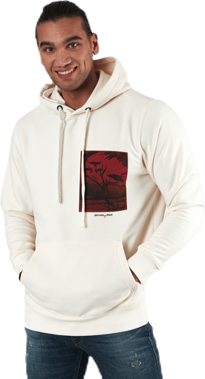 Jade Sweat Hood White - Bild 2