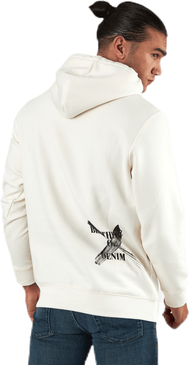 Jade Sweat Hood White - Bild 3