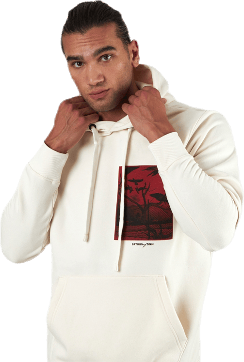 Jade Sweat Hood White - Bild 4