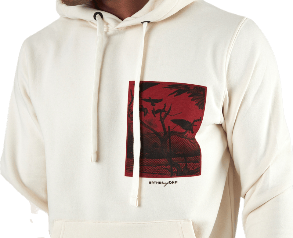 Jade Sweat Hood White - Bild 5