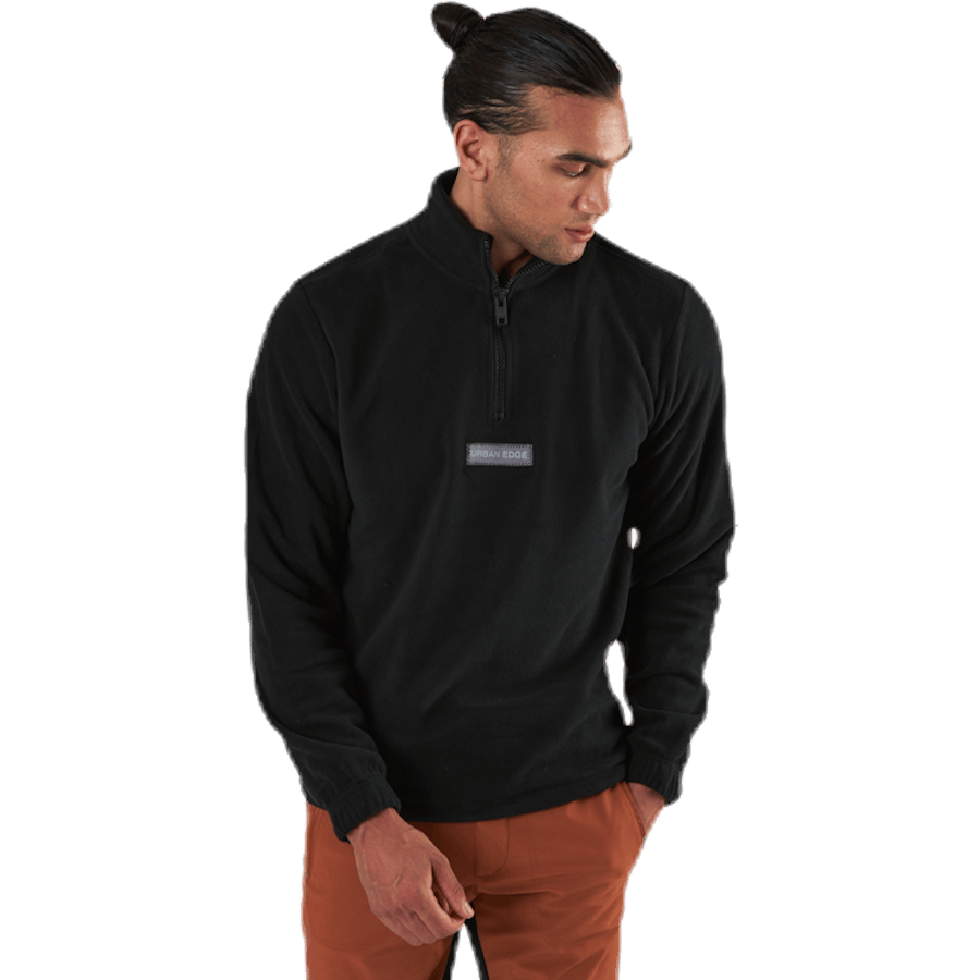 Polars Sweat Half Zip Black