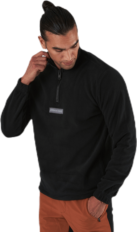 Polars Sweat Half Zip Black - Bild 2