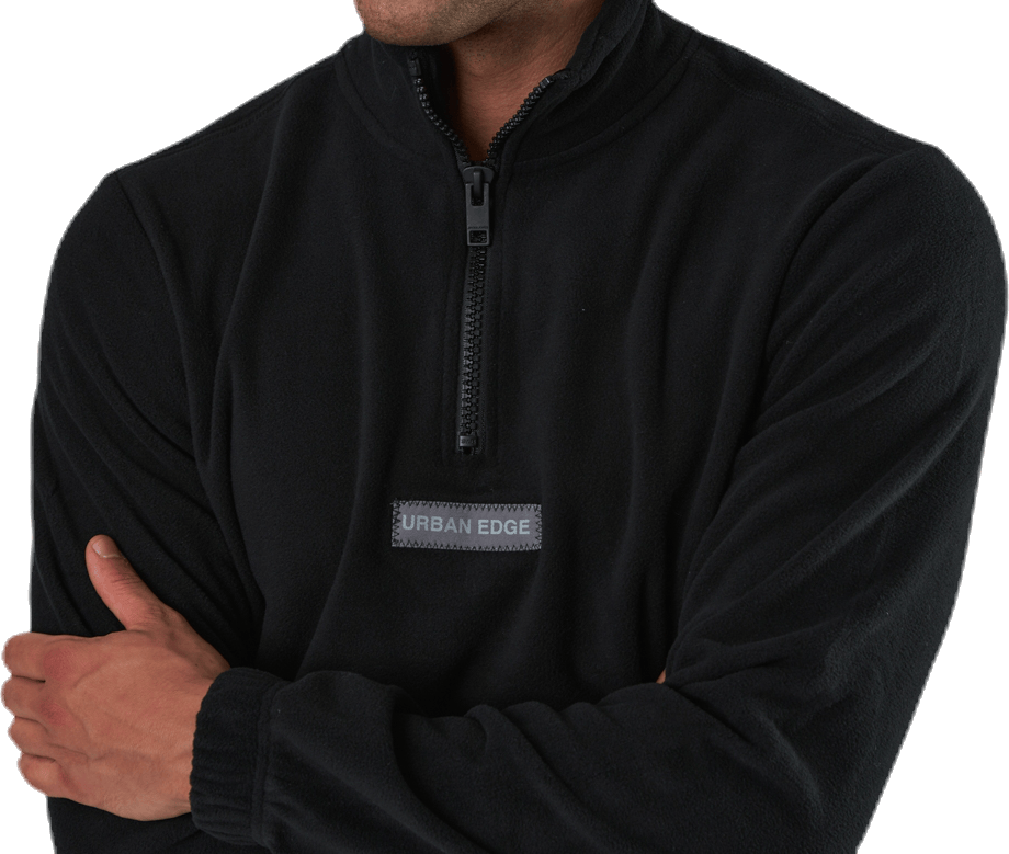Polars Sweat Half Zip Black - Bild 4