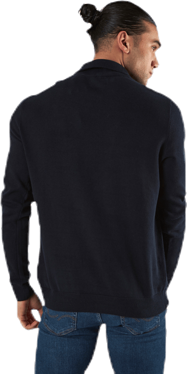 Eli Knit High Neck Zip White - Bild 3