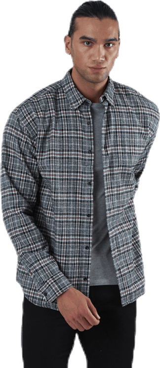 Johnny Shirt Ls Blue