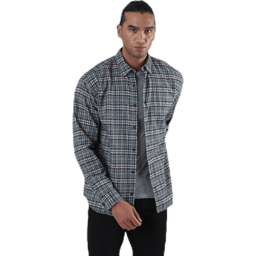 Johnny Shirt Ls Blue