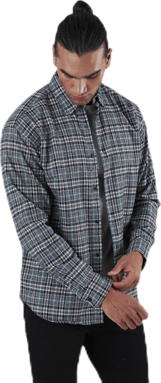 Johnny Shirt Ls Blue - Bild 2