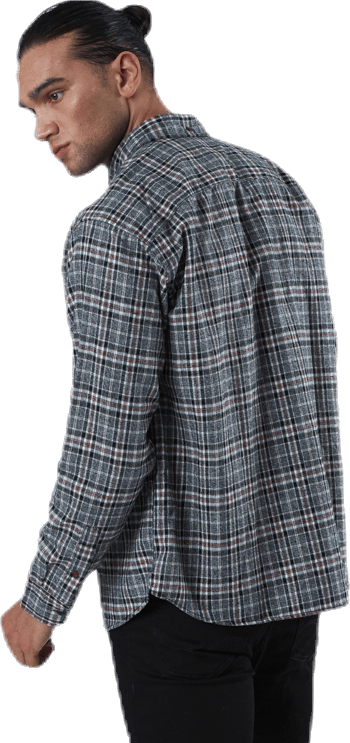 Johnny Shirt Ls Blue - Bild 3