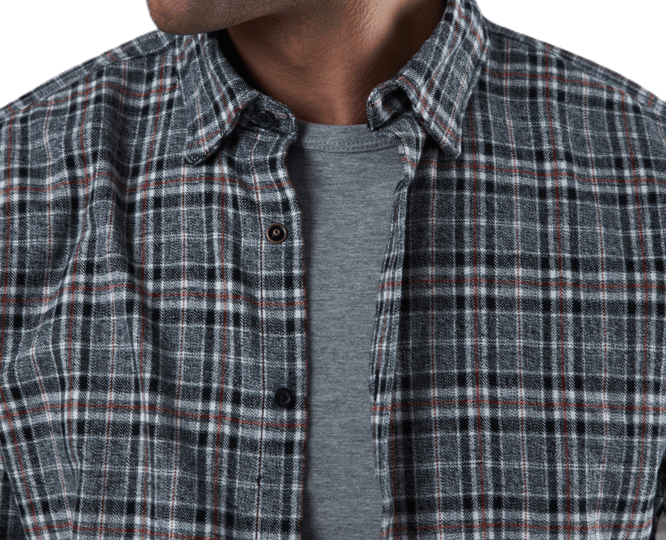 Johnny Shirt Ls Blue - Bild 4