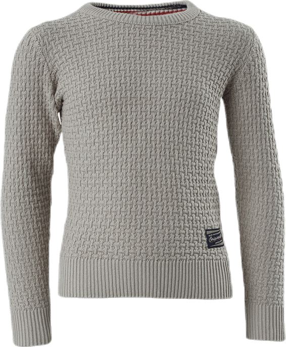 Julius Knit Crew Neck Junior Black