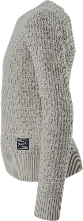 Julius Knit Crew Neck Junior Black - Bild 2