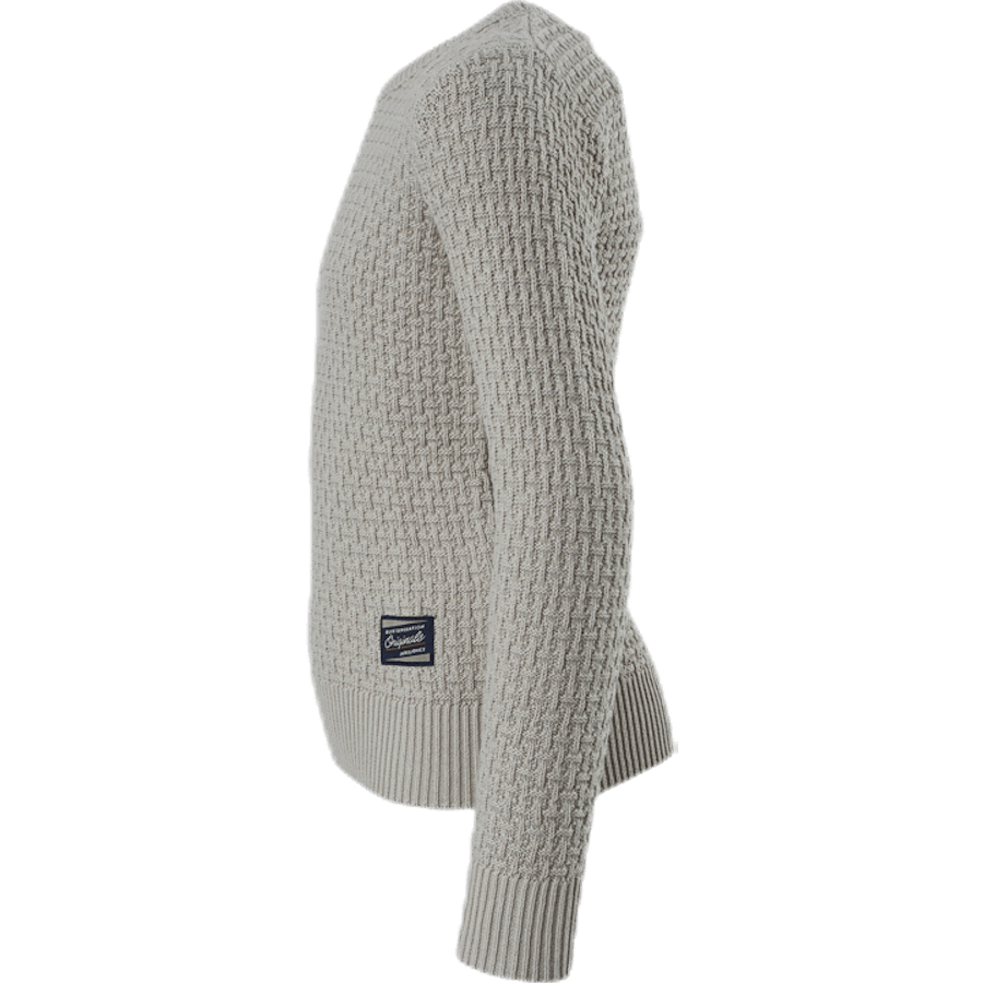 Julius Knit Crew Neck Junior Black - Bild 2