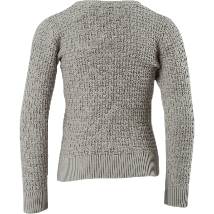 Julius Knit Crew Neck Junior Black - Bild 3