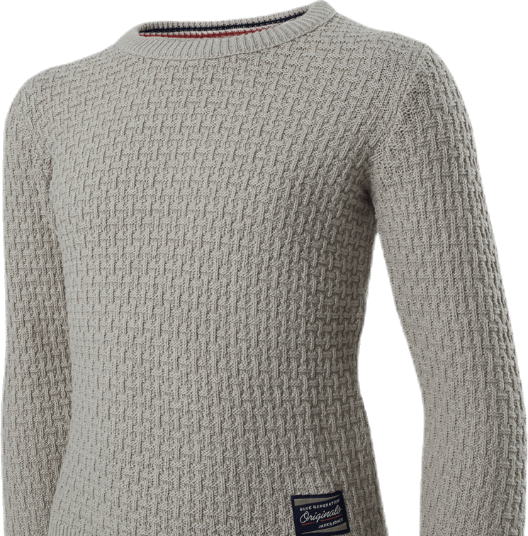 Julius Knit Crew Neck Junior Black - Bild 4